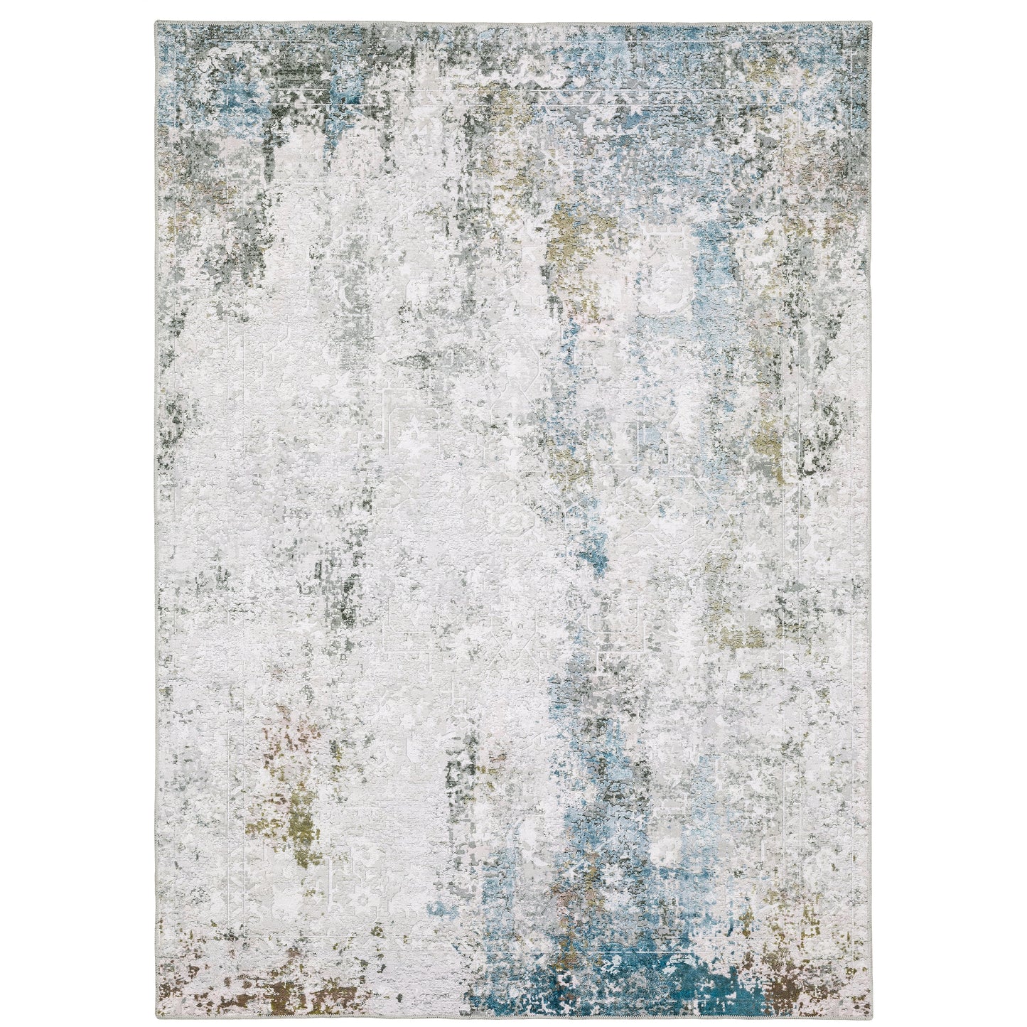 MALIBU MAL06 Ivory Rug - ORIENTAL WEAVERS