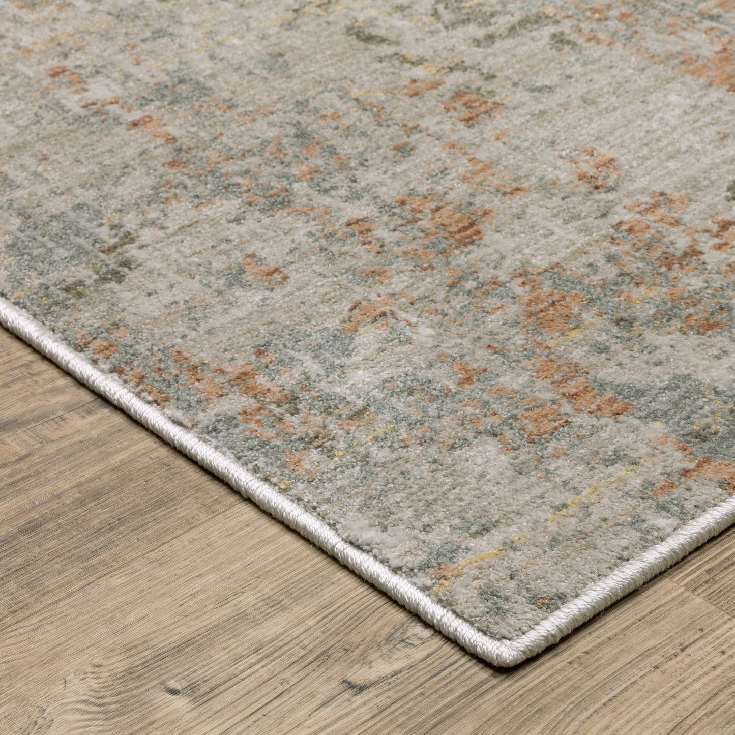 MALLORY MAL05 Grey Rug - ORIENTAL WEAVERS