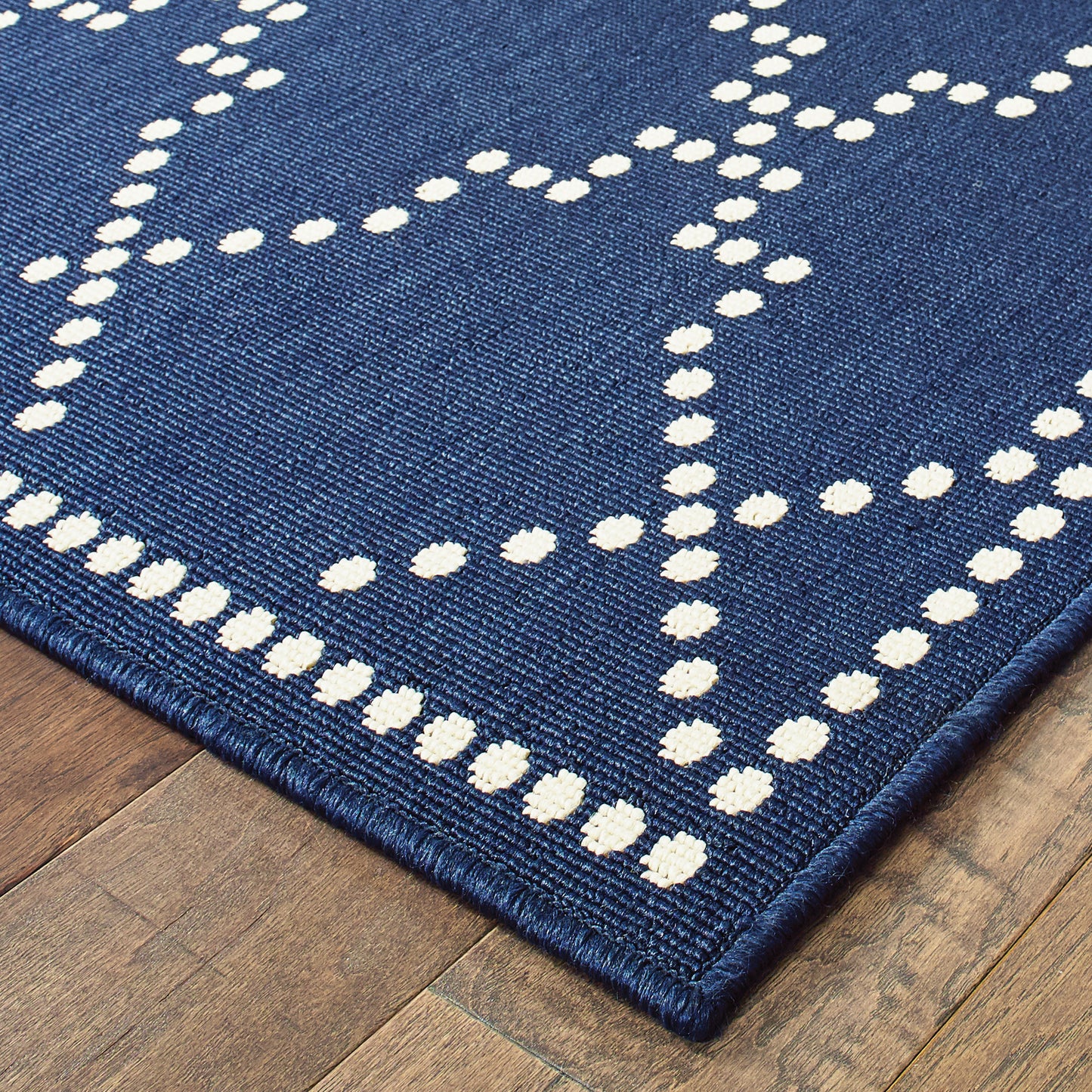 MARINA 7765B Navy Rug - ORIENTAL WEAVERS
