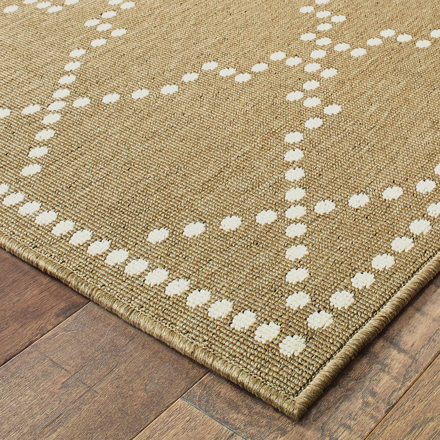 MARINA 7765Y Tan Rug - ORIENTAL WEAVERS