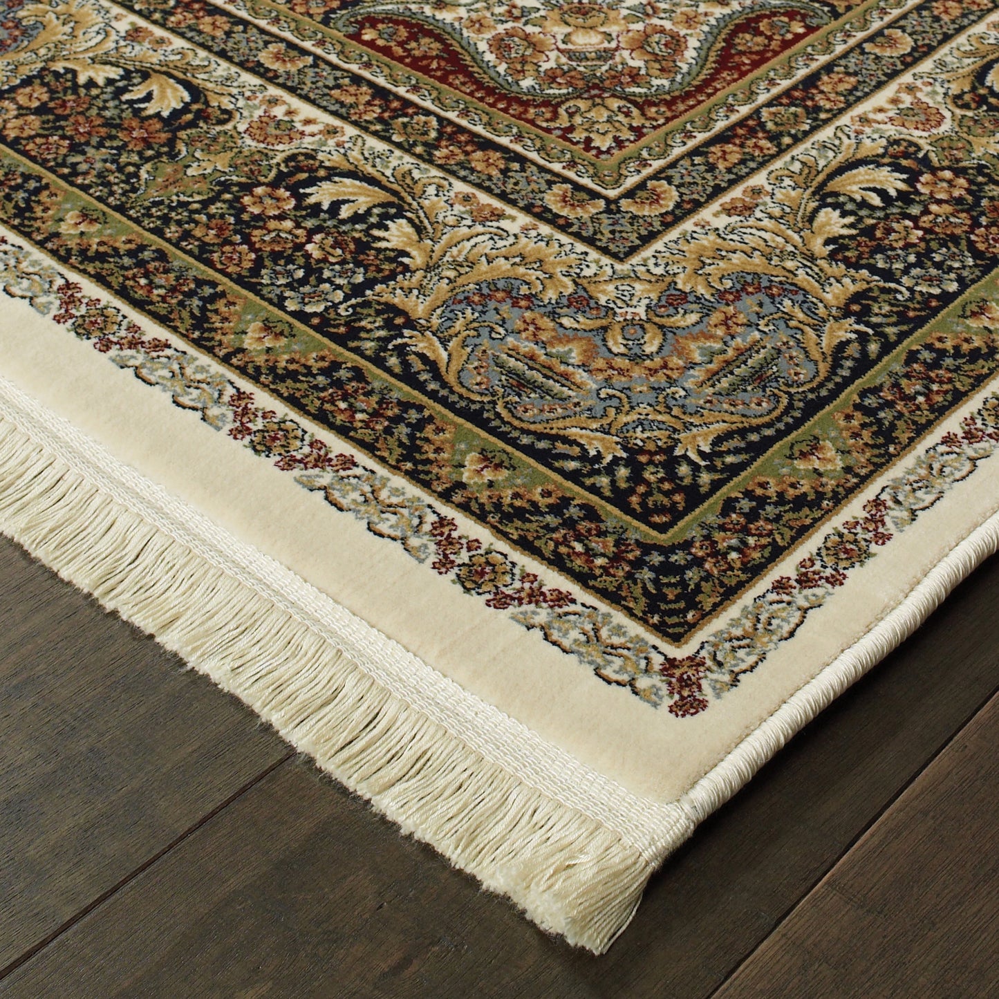 MASTERPIECE 111W2 Ivory Rug - ORIENTAL WEAVERS