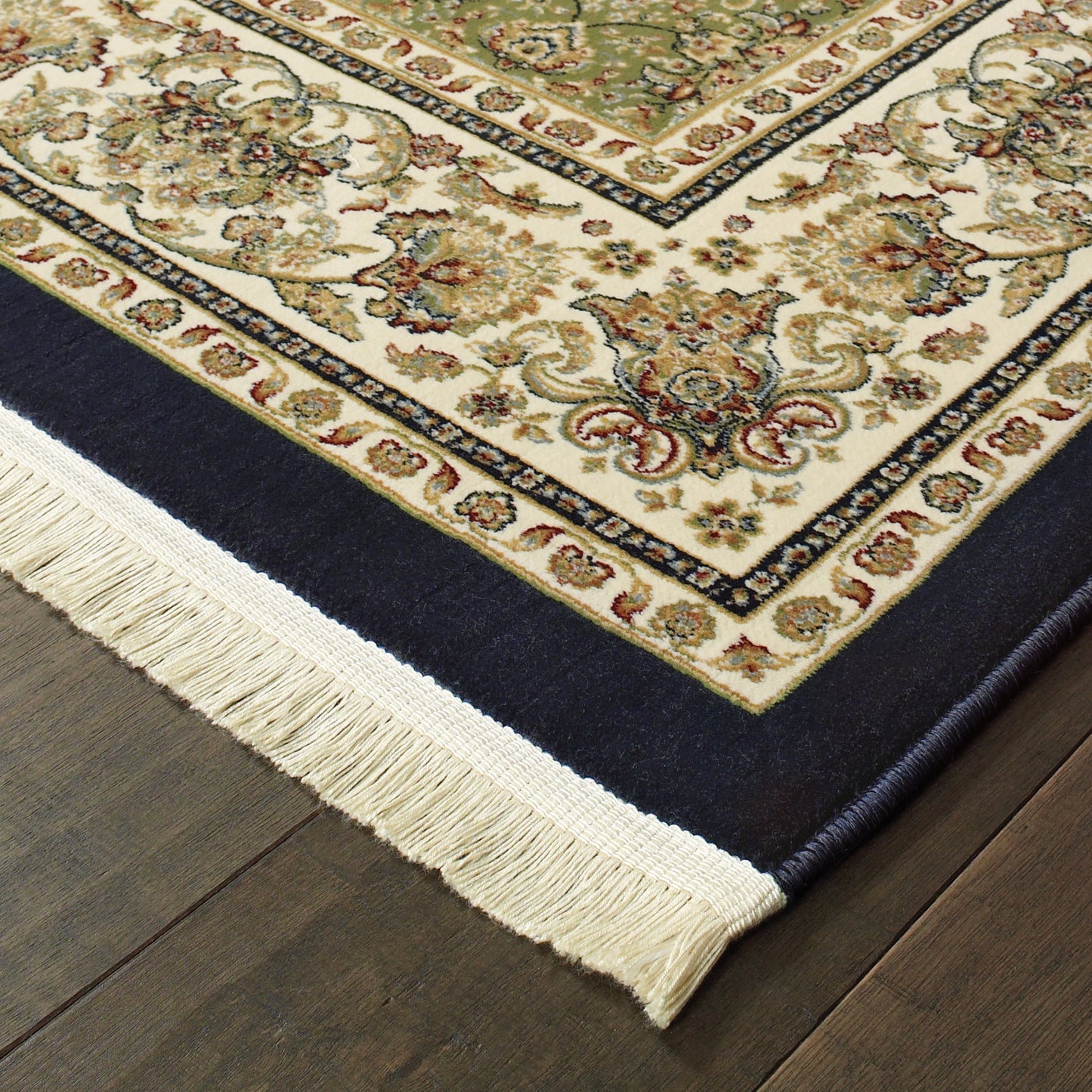 MASTERPIECE 1331B Navy Rug - ORIENTAL WEAVERS