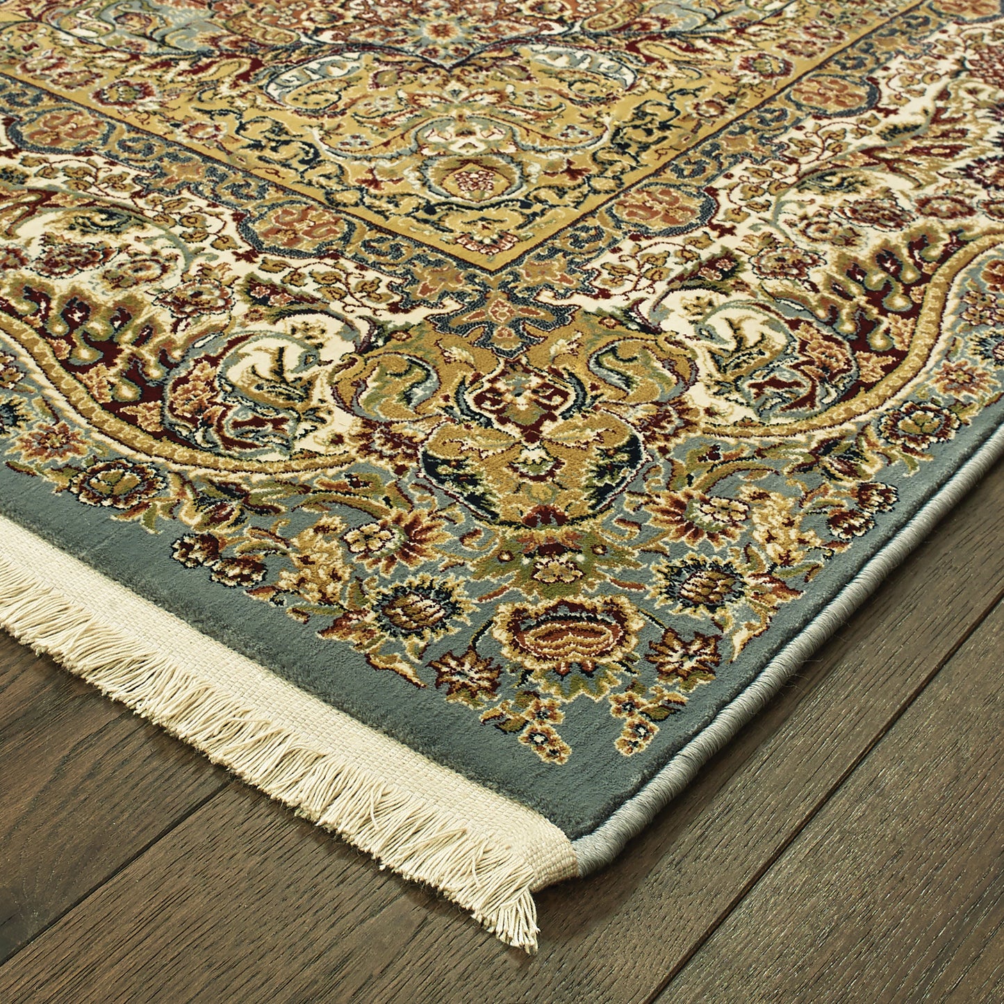 MASTERPIECE 502L2 Blue Rug - ORIENTAL WEAVERS