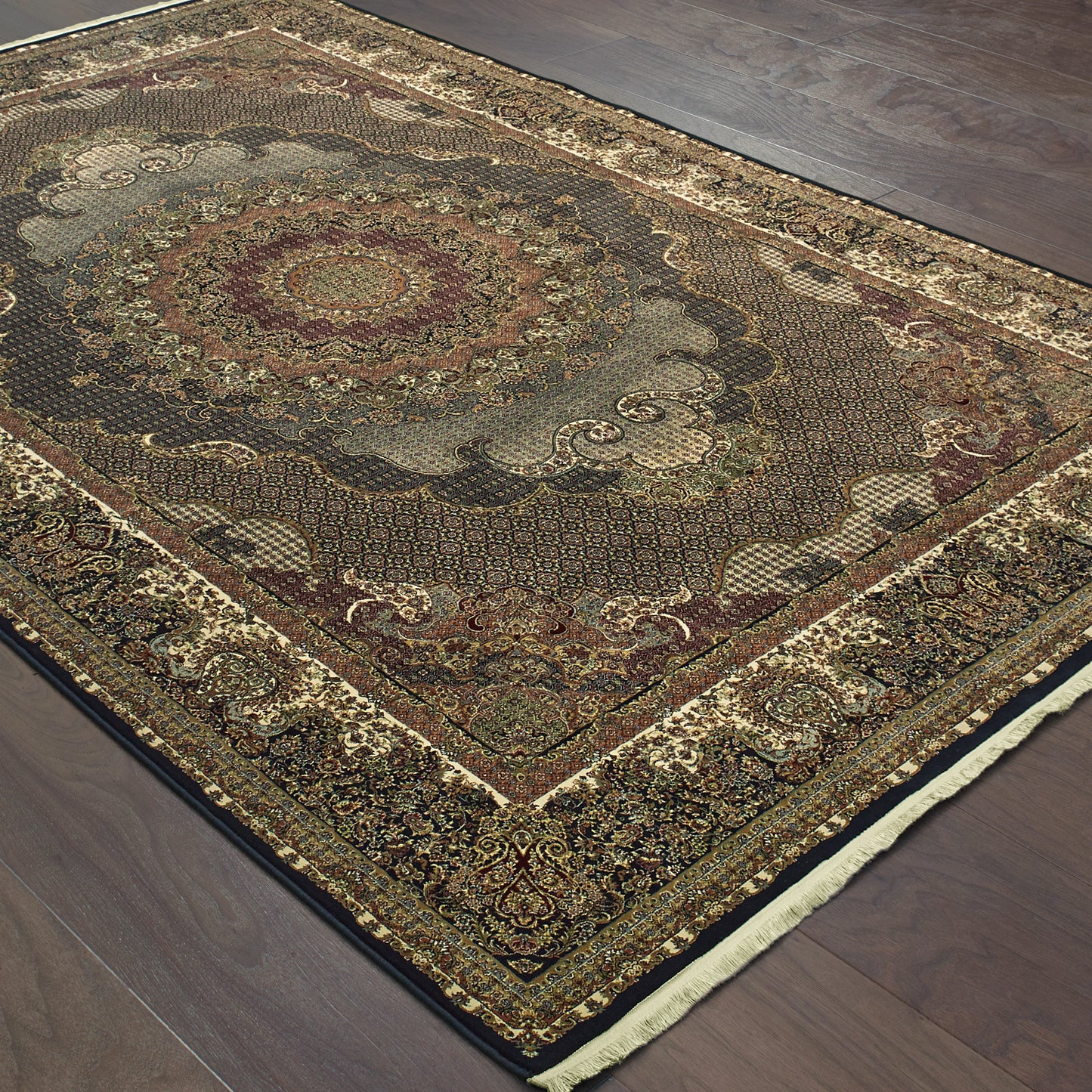 MASTERPIECE 5330B Blue Rug - ORIENTAL WEAVERS