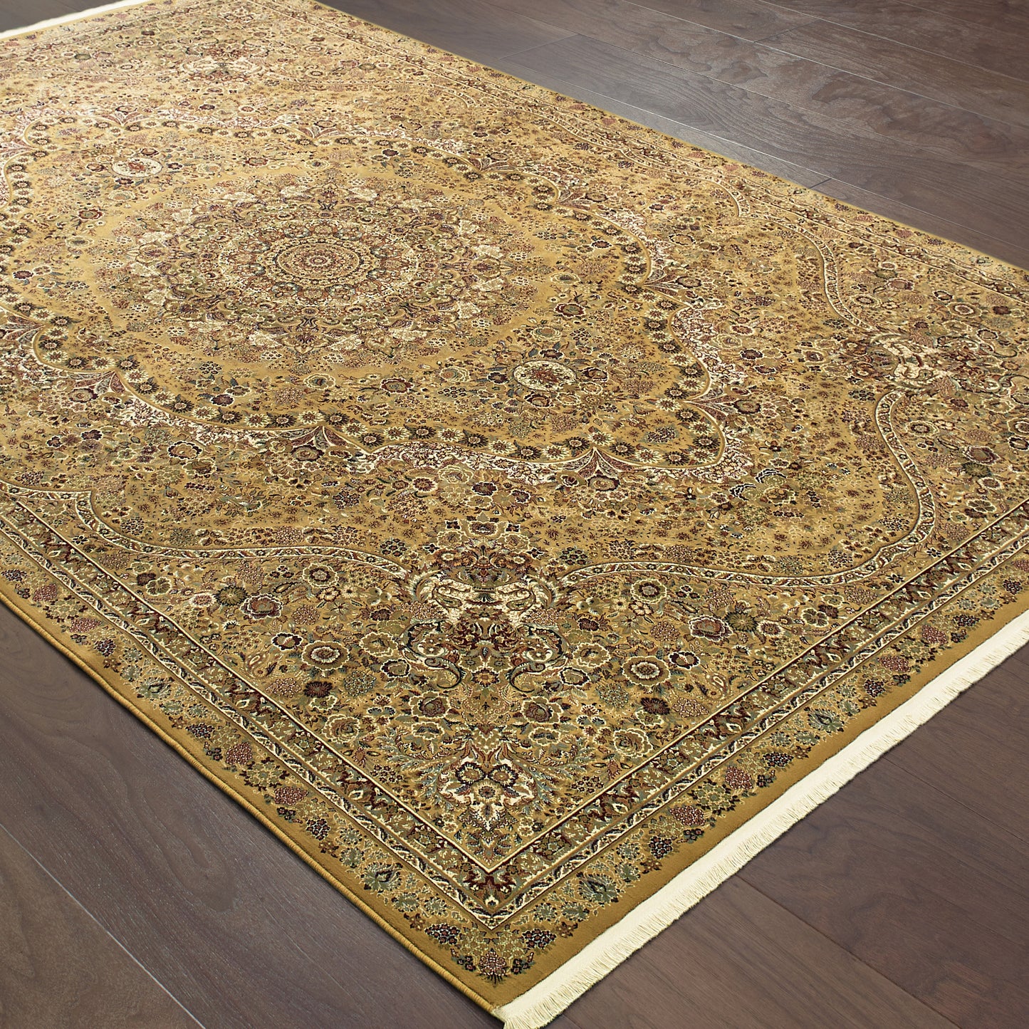 MASTERPIECE 8022J Gold Rug - ORIENTAL WEAVERS