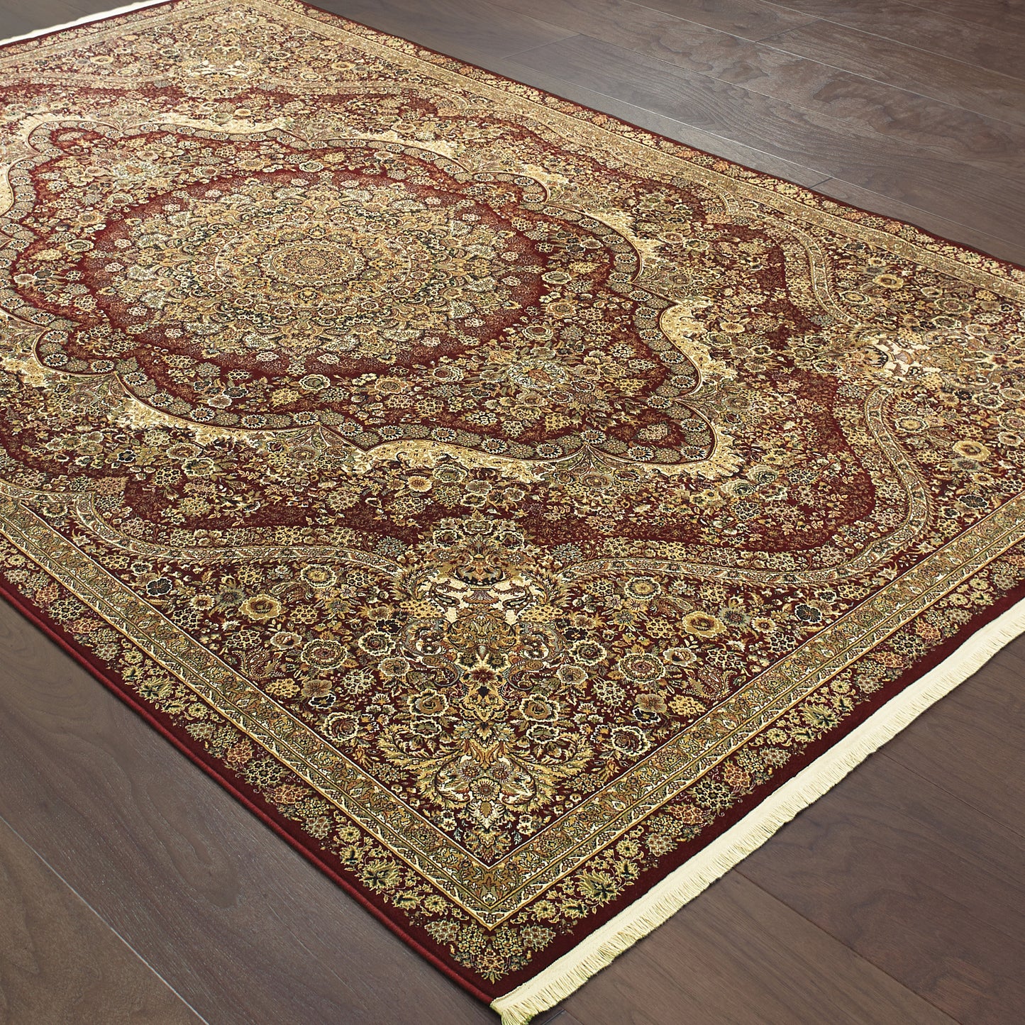 MASTERPIECE 8022R Red Rug - ORIENTAL WEAVERS