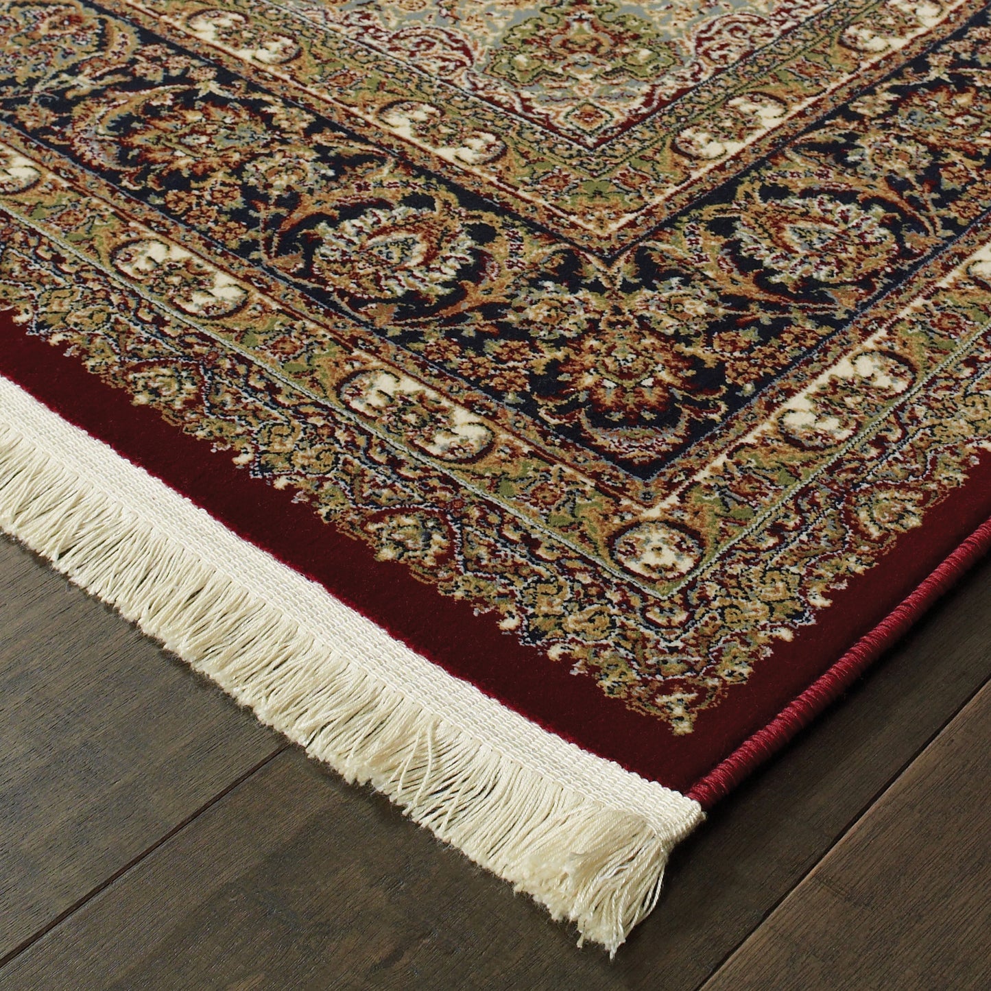 MASTERPIECE 090R2 Red Rug - ORIENTAL WEAVERS