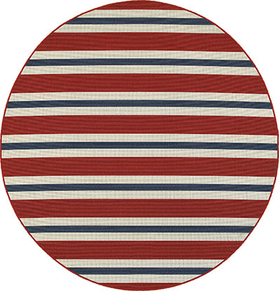 MERIDIAN 5701R Red Rug - ORIENTAL WEAVERS