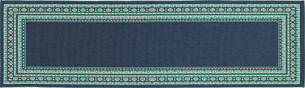 MERIDIAN 9650B Navy Rug - ORIENTAL WEAVERS