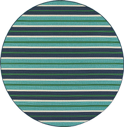 MERIDIAN 9652F Blue Rug - ORIENTAL WEAVERS