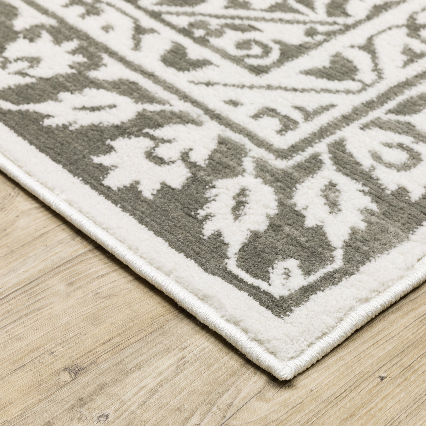 MONTECITO 1101W Grey Rug - ORIENTAL WEAVERS