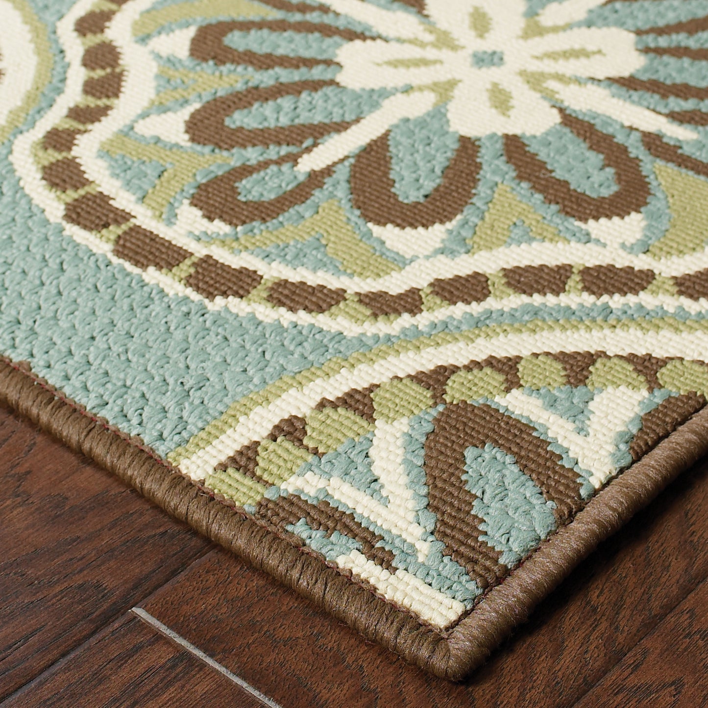 MONTEGO 8323L Blue Rug - ORIENTAL WEAVERS