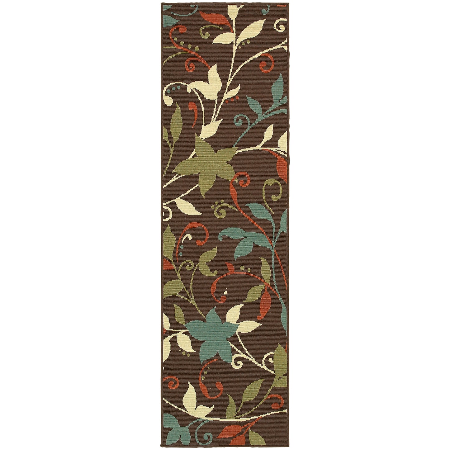 MONTEGO 967X6 Brown Rug - ORIENTAL WEAVERS