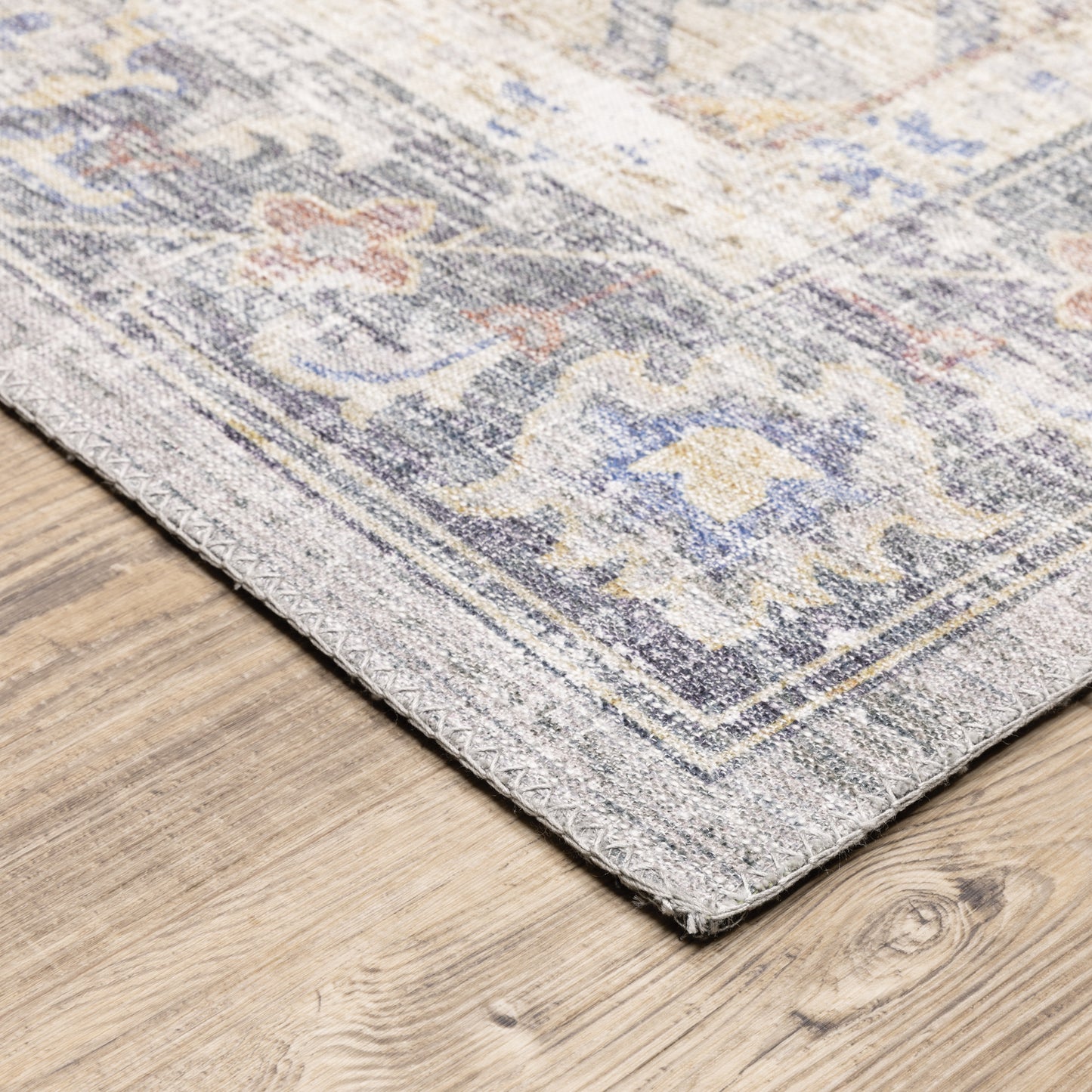 MYERS PARK MYP02 Blue Rug - ORIENTAL WEAVERS