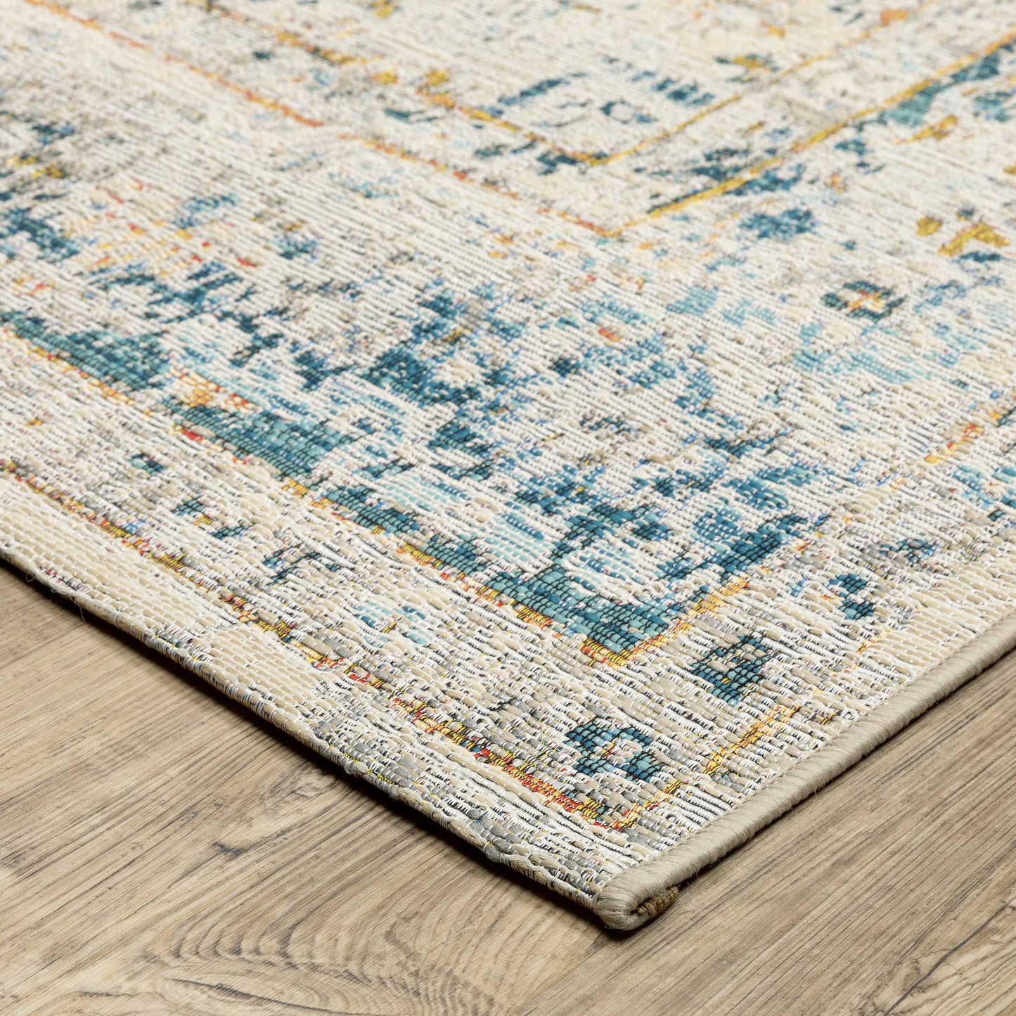 NAPLES 1221X Ivory Rug - ORIENTAL WEAVERS