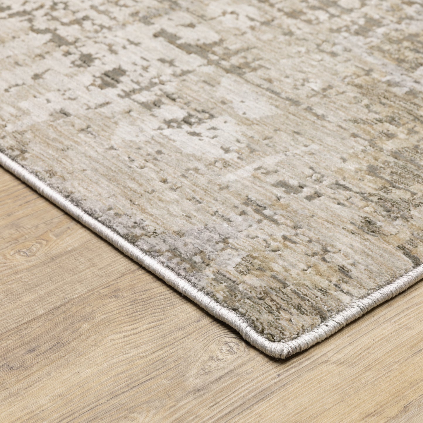 NEBULOUS 001H9 Beige Rug - ORIENTAL WEAVERS