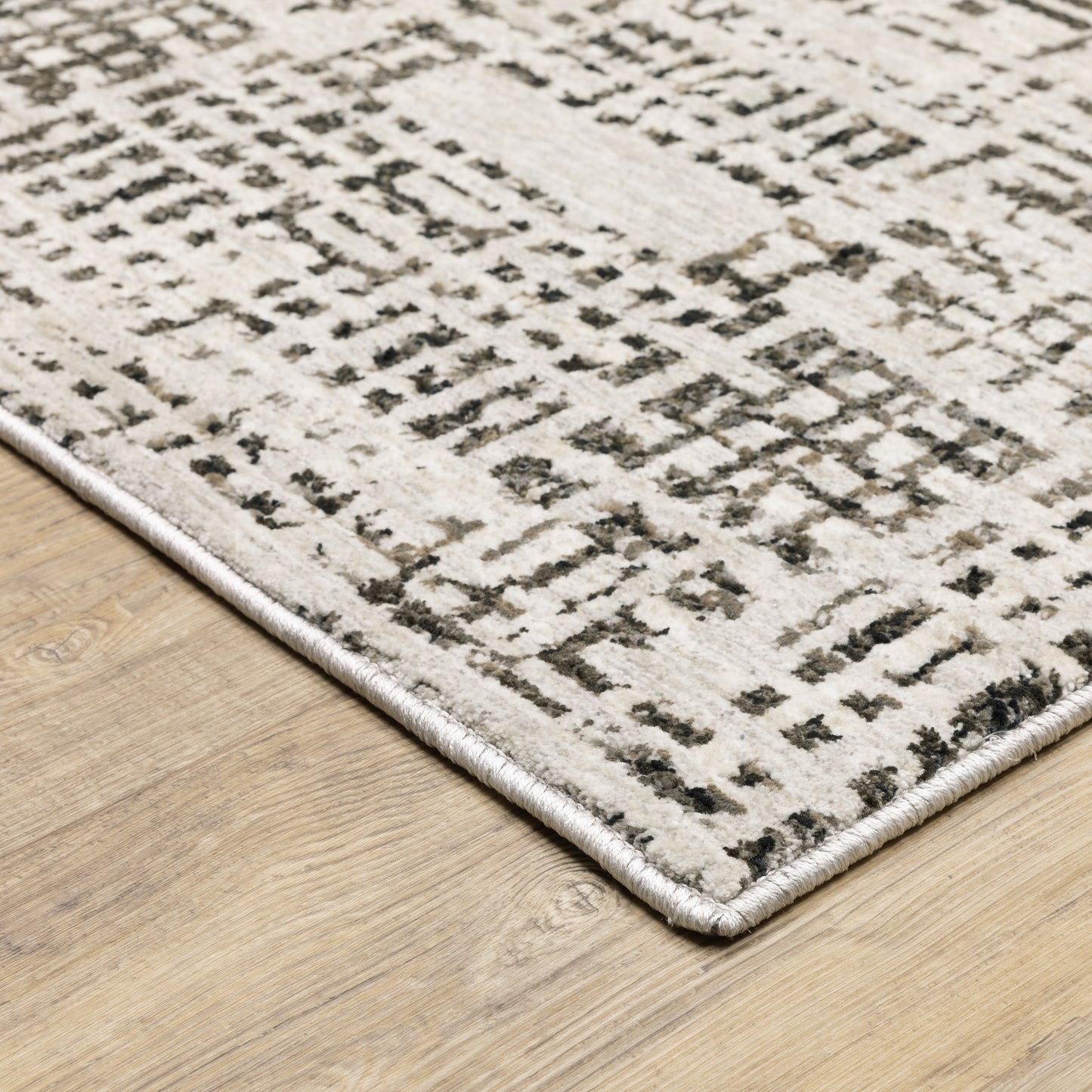 NEBULOUS 2060W Ivory Rug - ORIENTAL WEAVERS