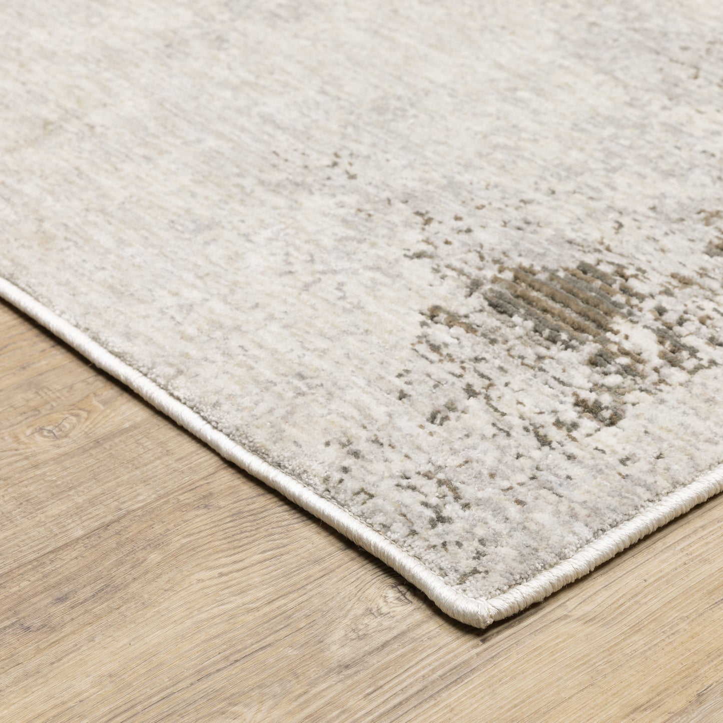 NEBULOUS 050J9 Ivory Rug - ORIENTAL WEAVERS
