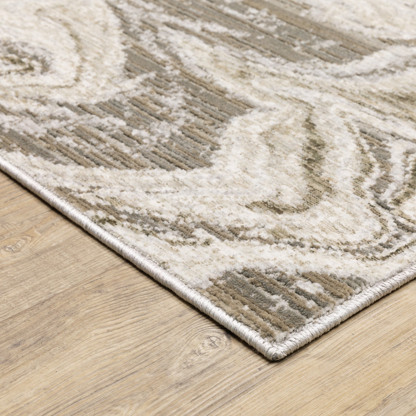 NEBULOUS 530E9 Beige Rug - ORIENTAL WEAVERS
