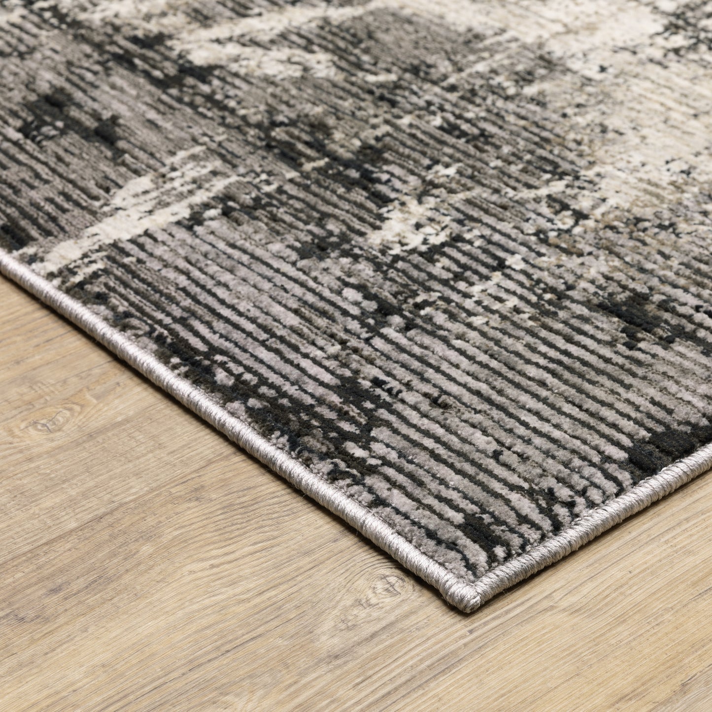 NEBULOUS 7151E Grey Rug - ORIENTAL WEAVERS