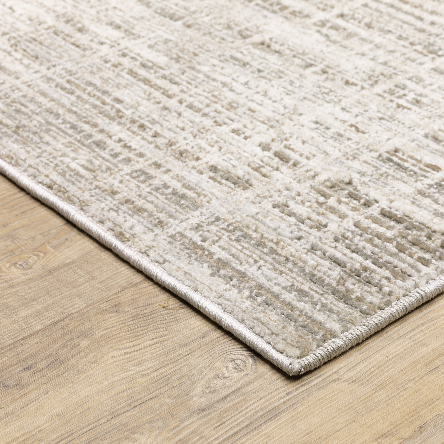 NEBULOUS 071E9 Beige Rug - ORIENTAL WEAVERS