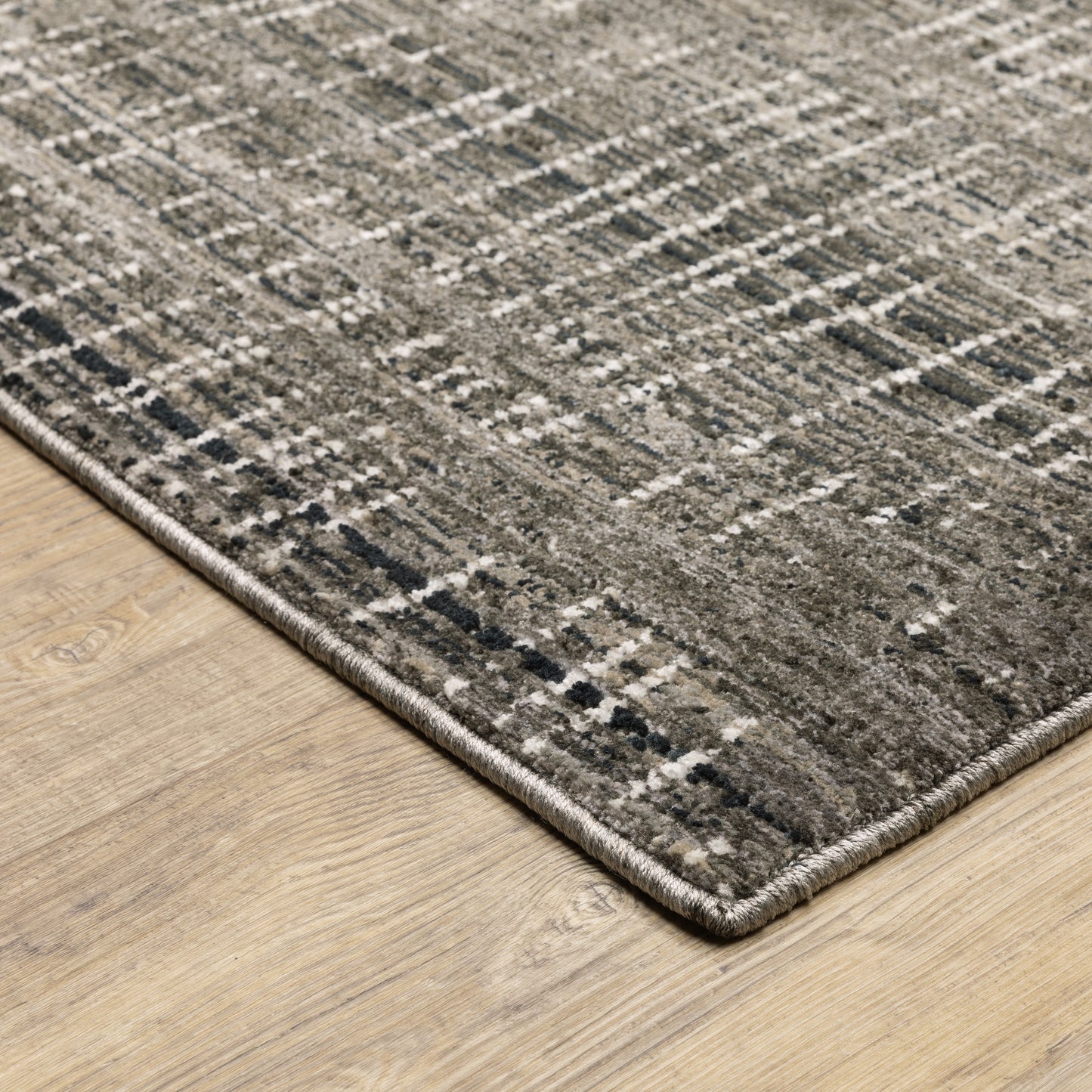 NEBULOUS 751D9 Charcoal Rug - ORIENTAL WEAVERS