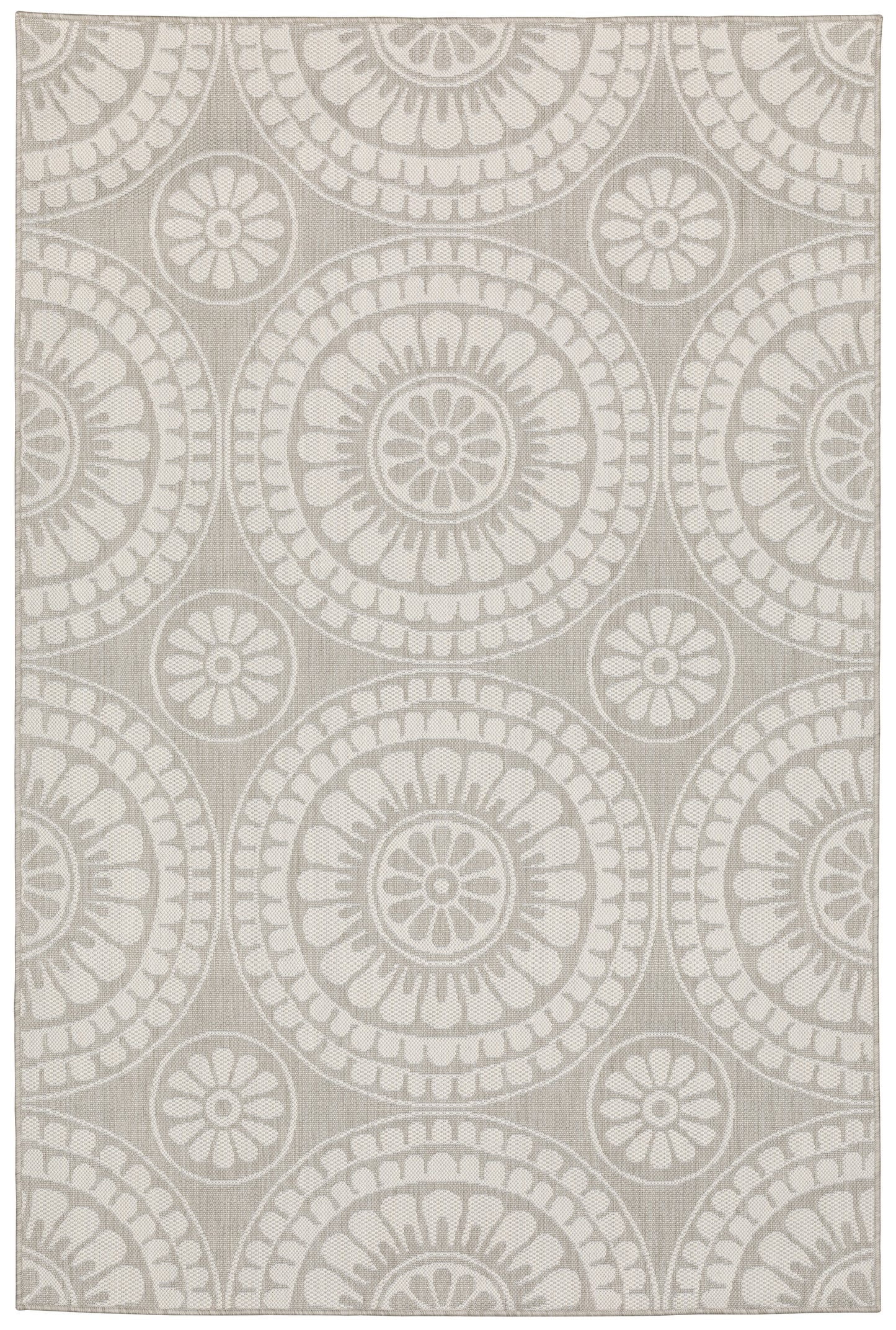 PORTOFINO 1832H Grey Rug - ORIENTAL WEAVERS