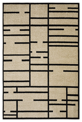 QUINN QUI03 Beige Rug - ORIENTAL WEAVERS