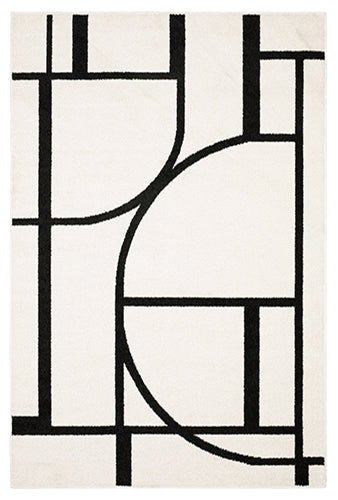 QUINN QUI06 Ivory Rug - ORIENTAL WEAVERS