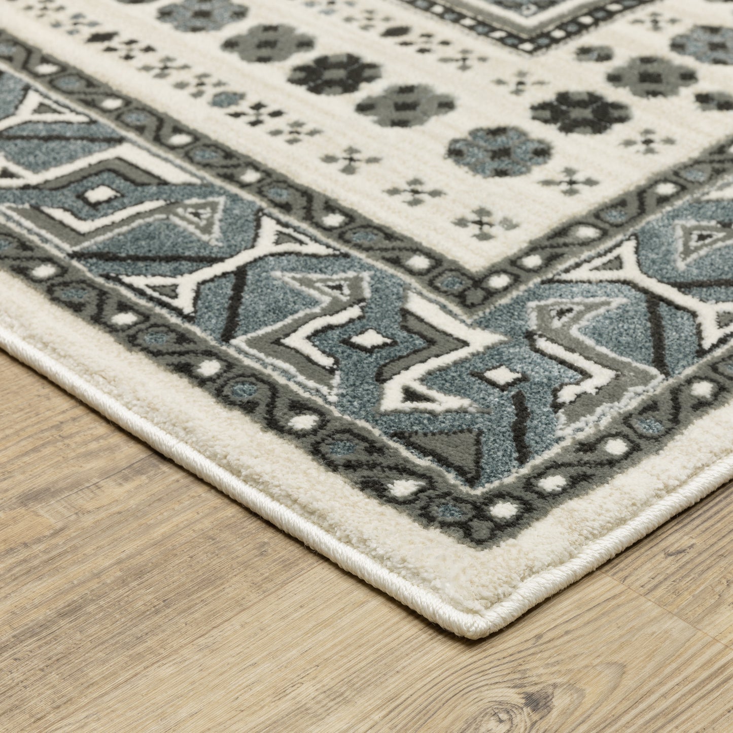RAYLAN RAY01 Grey Rug - ORIENTAL WEAVERS