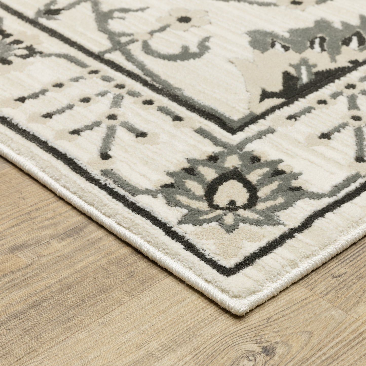 RAYLAN RAY03 Ivory Rug - ORIENTAL WEAVERS