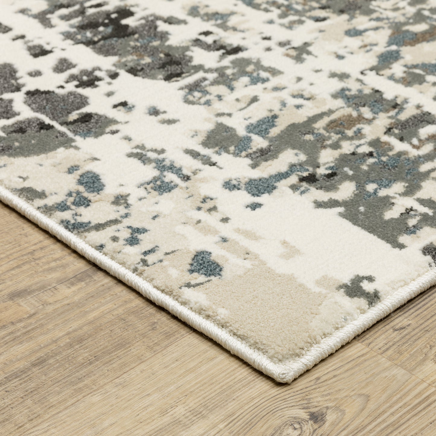 RAYLAN RAY10 Ivory Rug - ORIENTAL WEAVERS