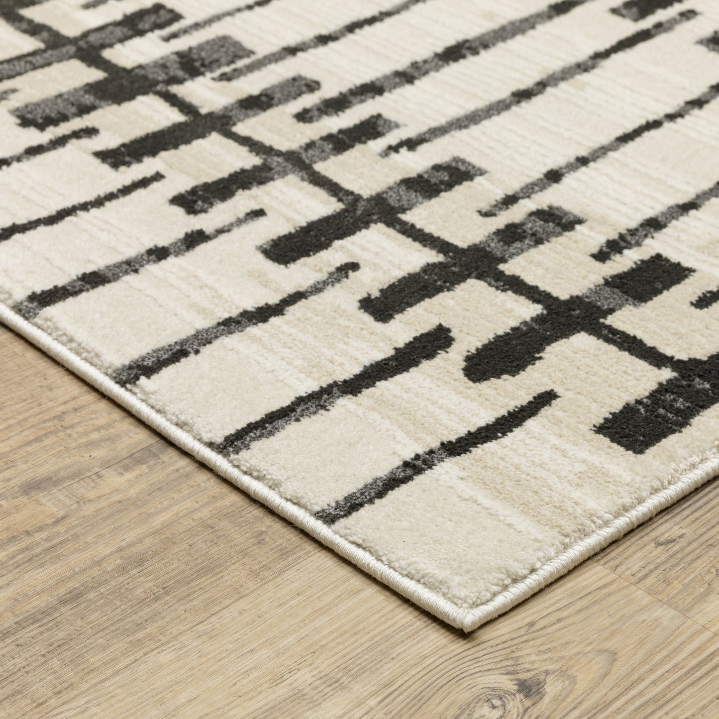 RAYLAN RAY11 Ivory Rug - ORIENTAL WEAVERS