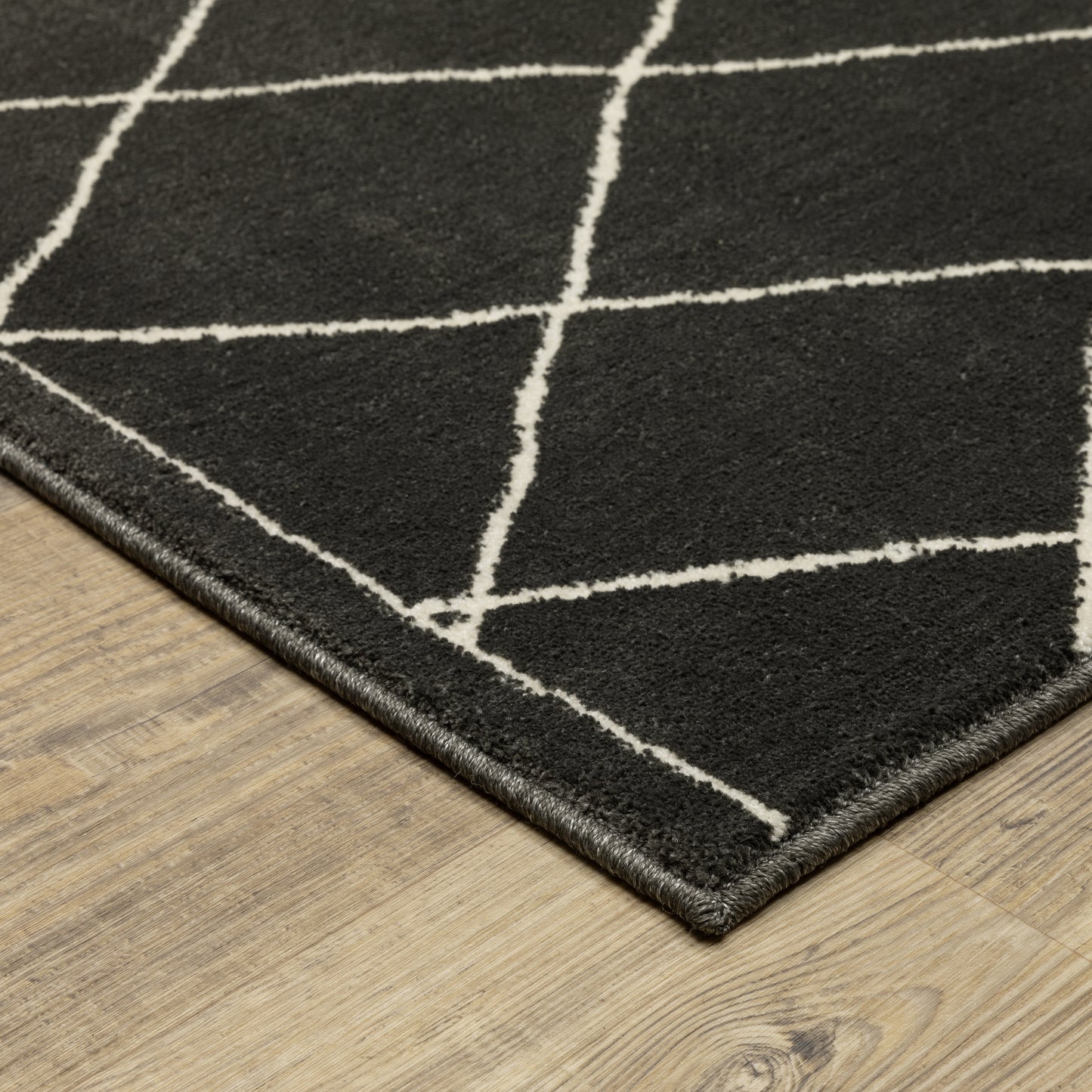 RAYLAN RAY12 Black Rug - ORIENTAL WEAVERS