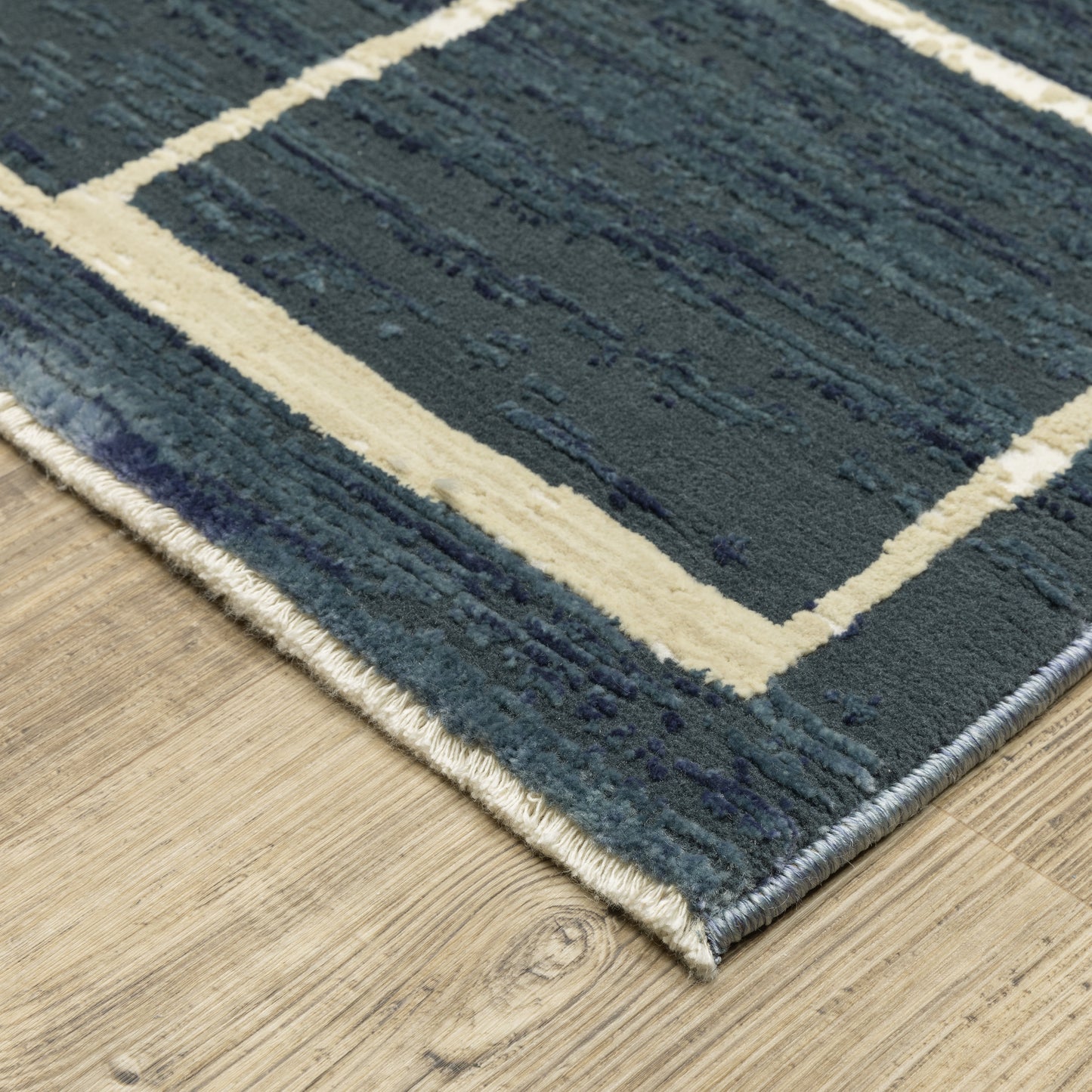 REED RE04B Blue Rug - ORIENTAL WEAVERS
