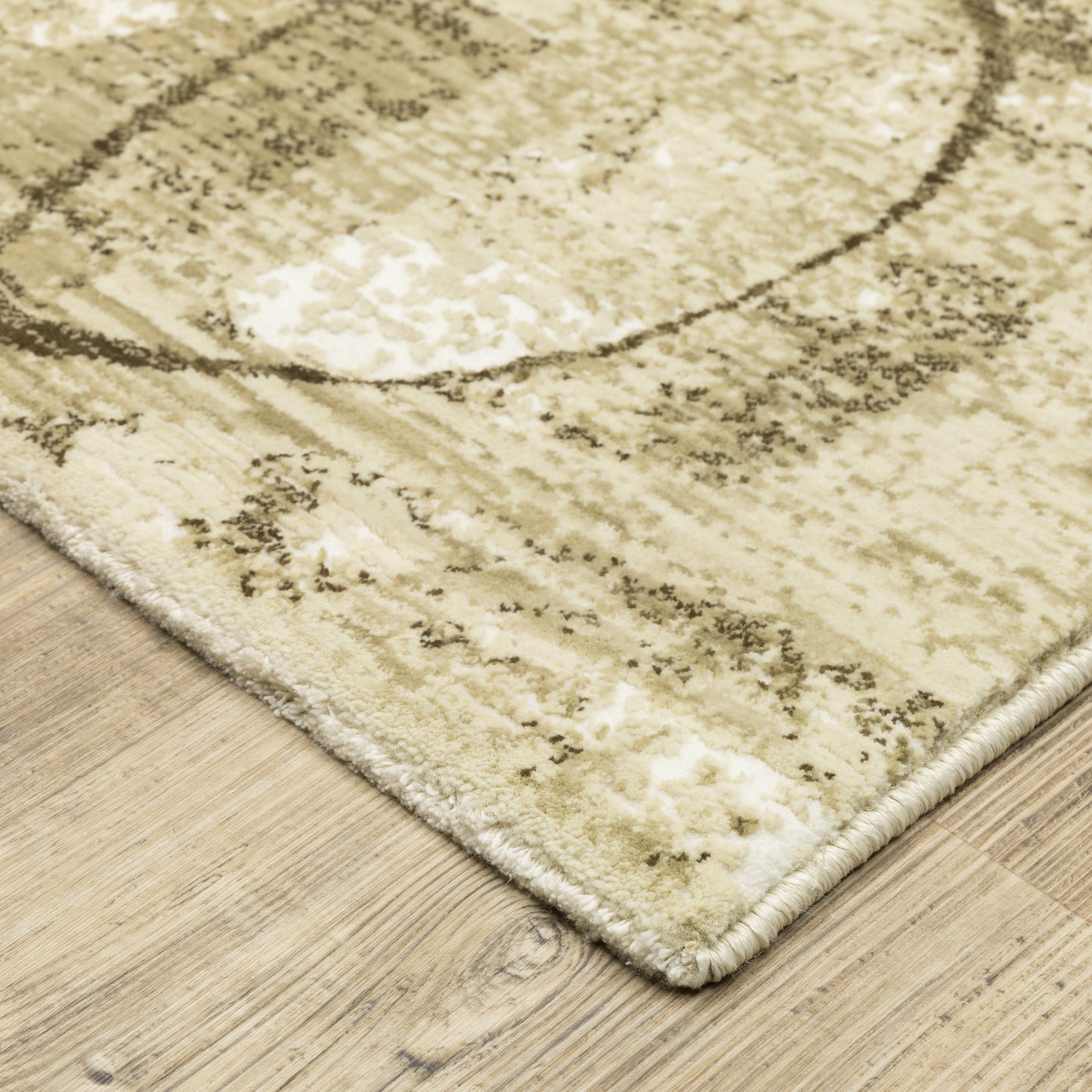 REED RE10A Beige Rug - ORIENTAL WEAVERS