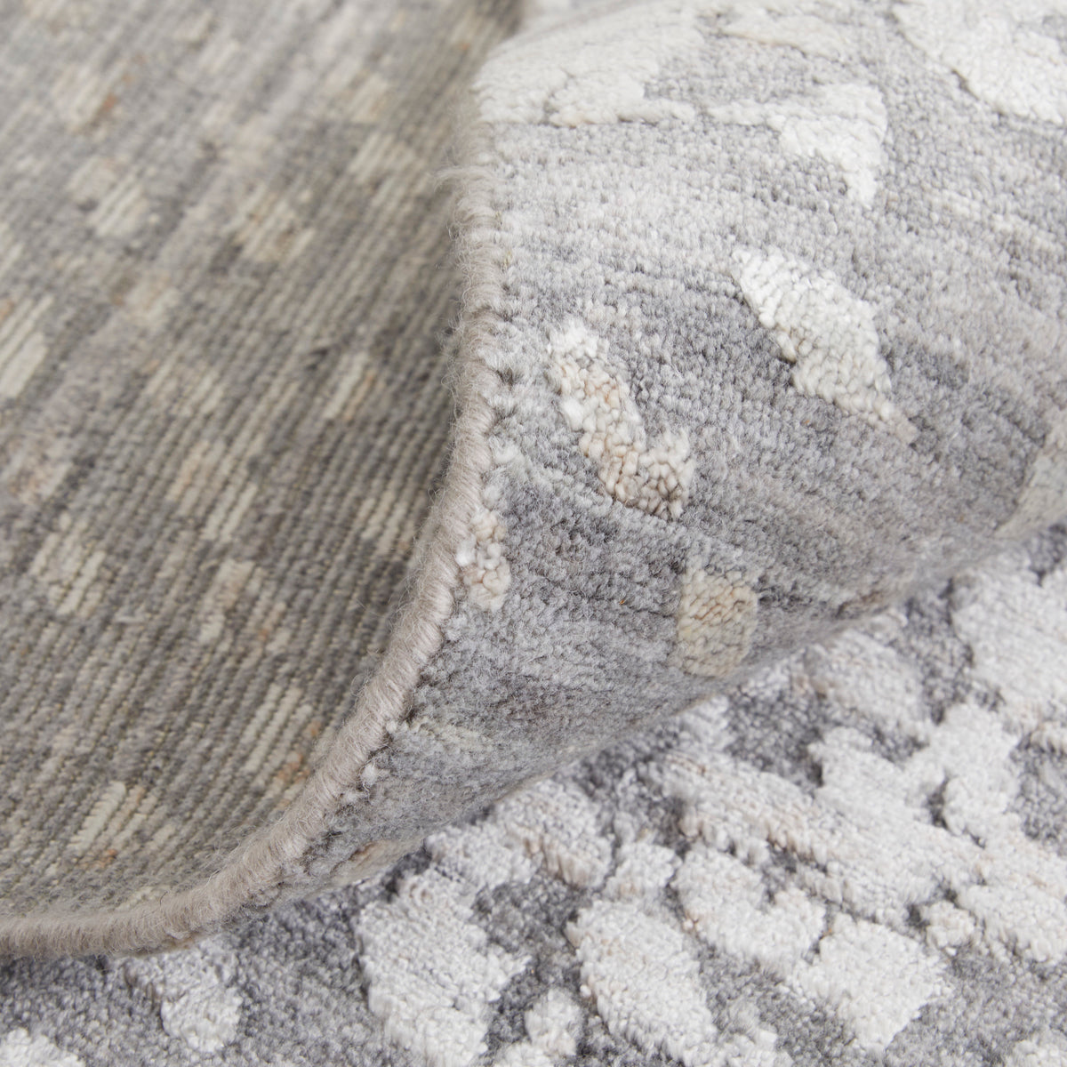 Eastfield Modern/Casual Abstract/Distressed Gray 69A9 - Feizy Rug