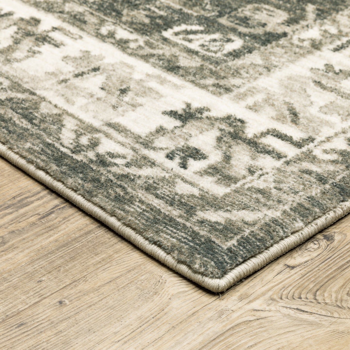 SAVOY 28105 Charcoal Rug - ORIENTAL WEAVERS