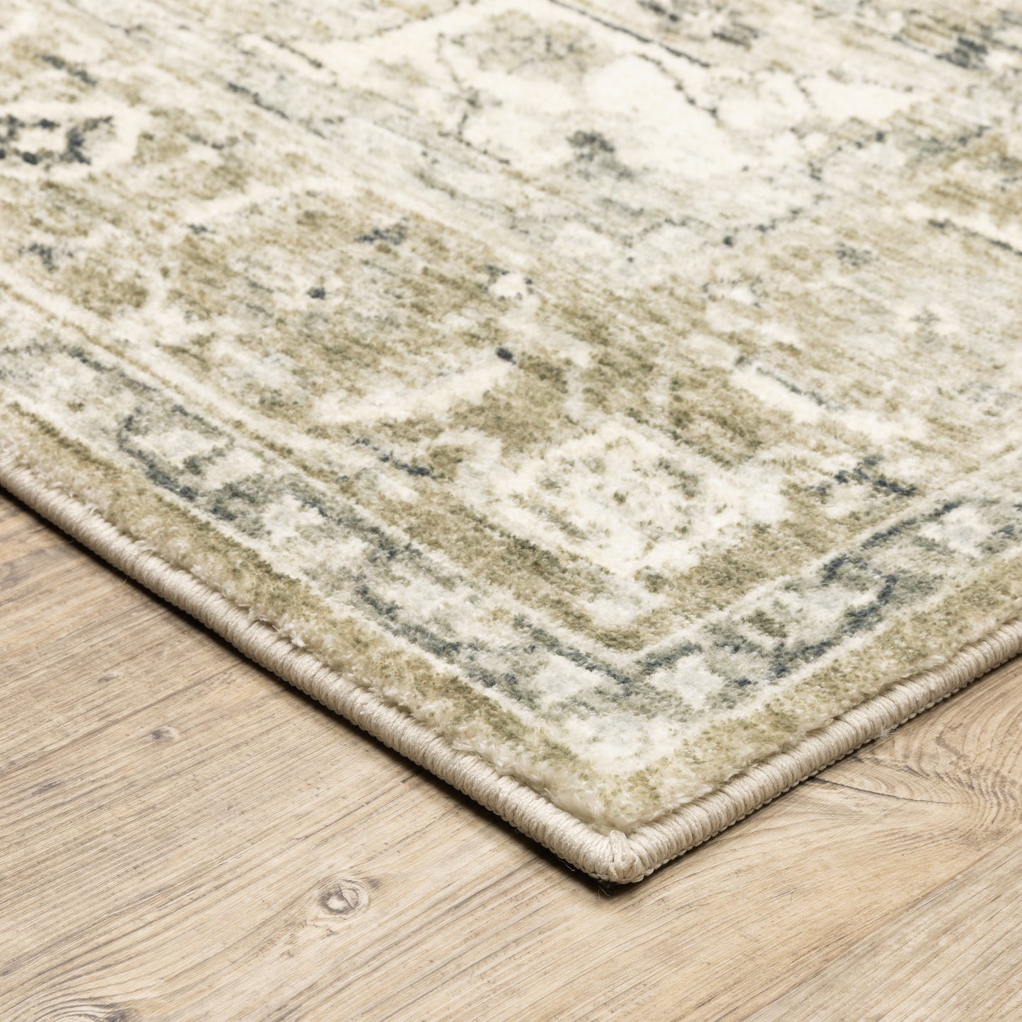 SAVOY 28108 Green Rug - ORIENTAL WEAVERS