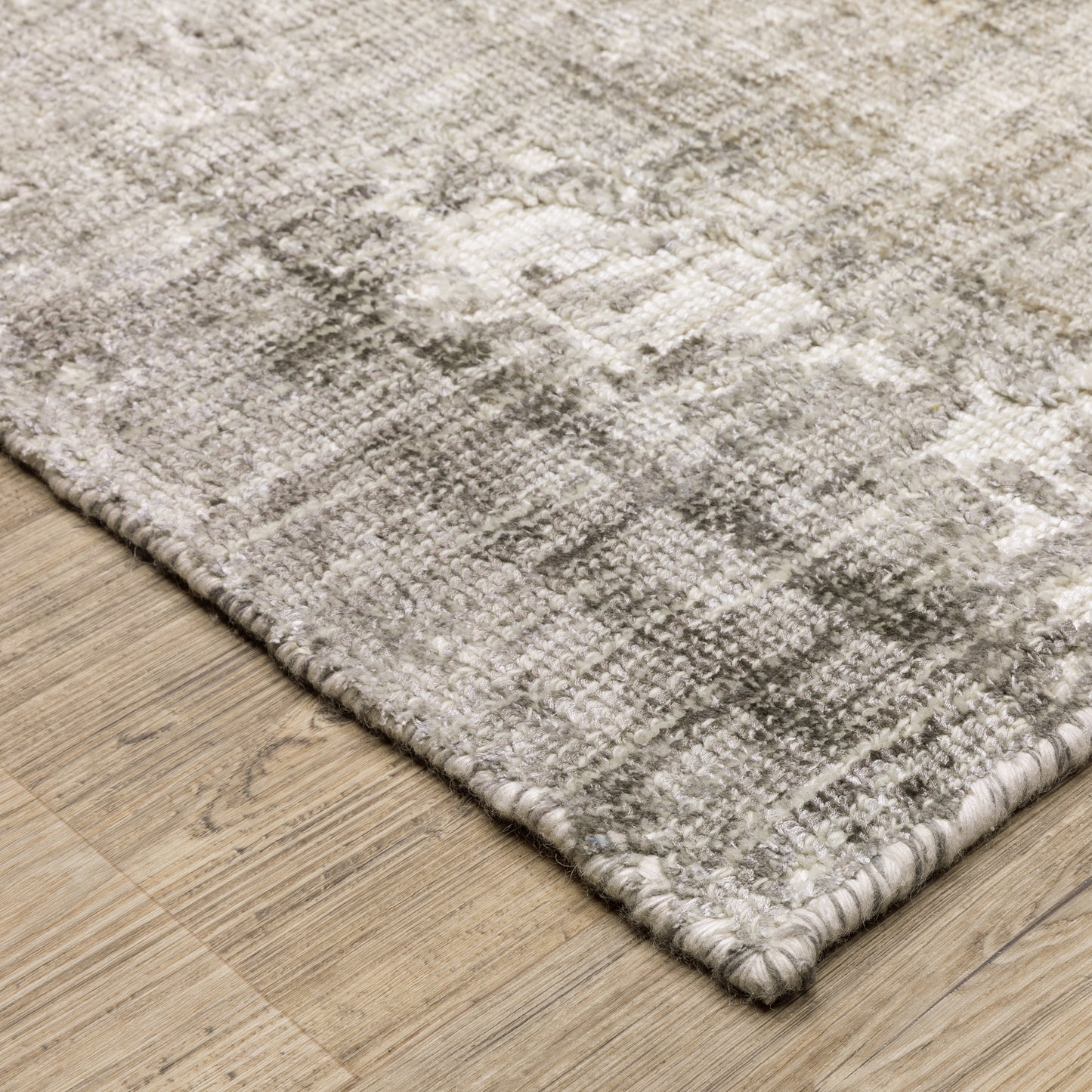 SOLSTICE SLS01 Grey Rug - ORIENTAL WEAVERS