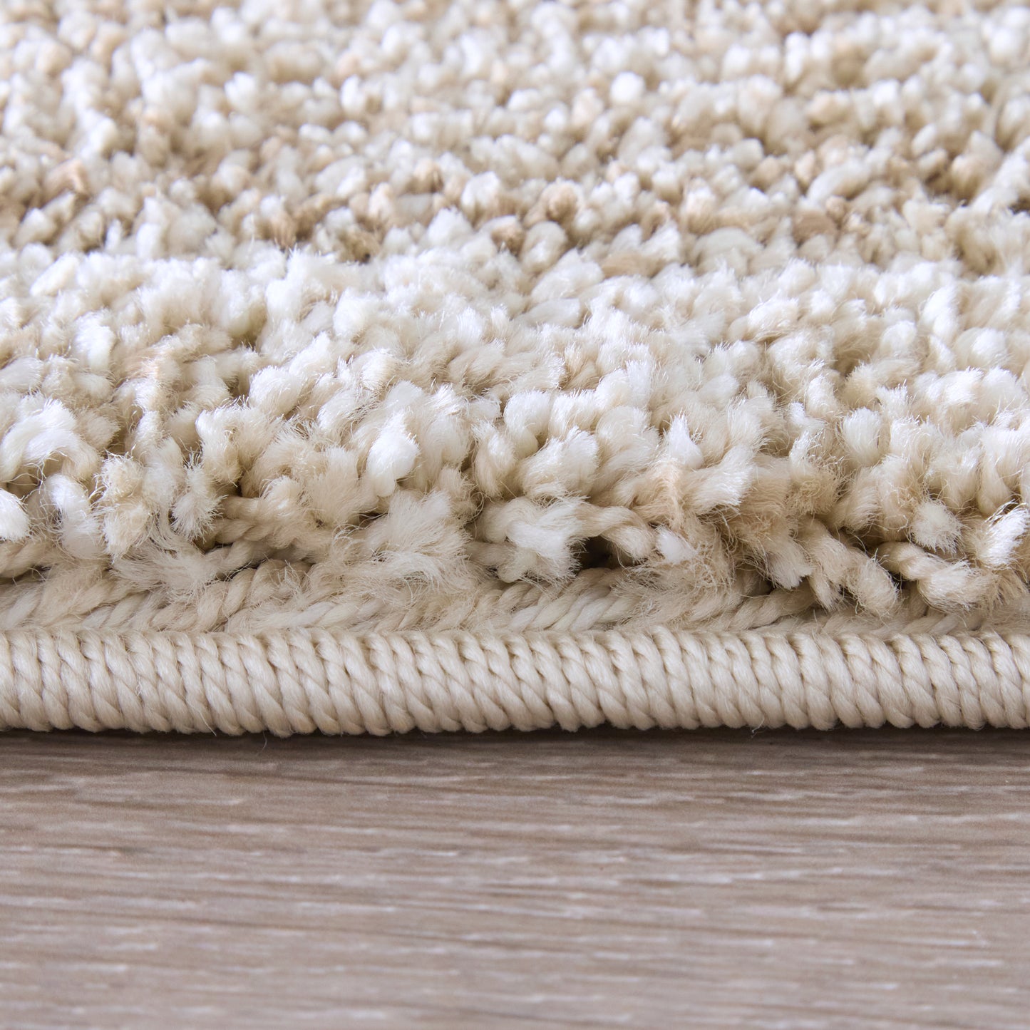Jameson Modern/Bohemian & Eclectic Distressed/Abstract Tan/Ivory - Feizy Rug