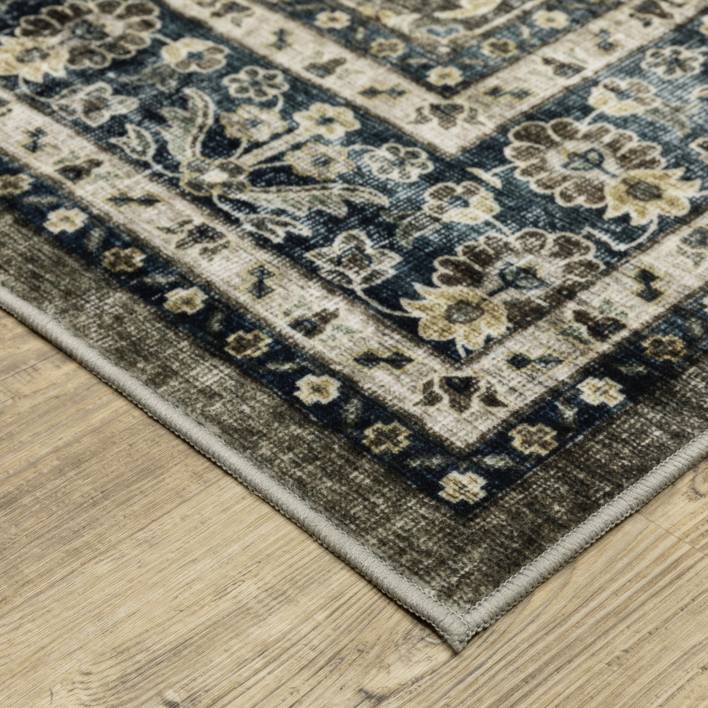 SUMTER SUM06 Grey Rug - ORIENTAL WEAVERS
