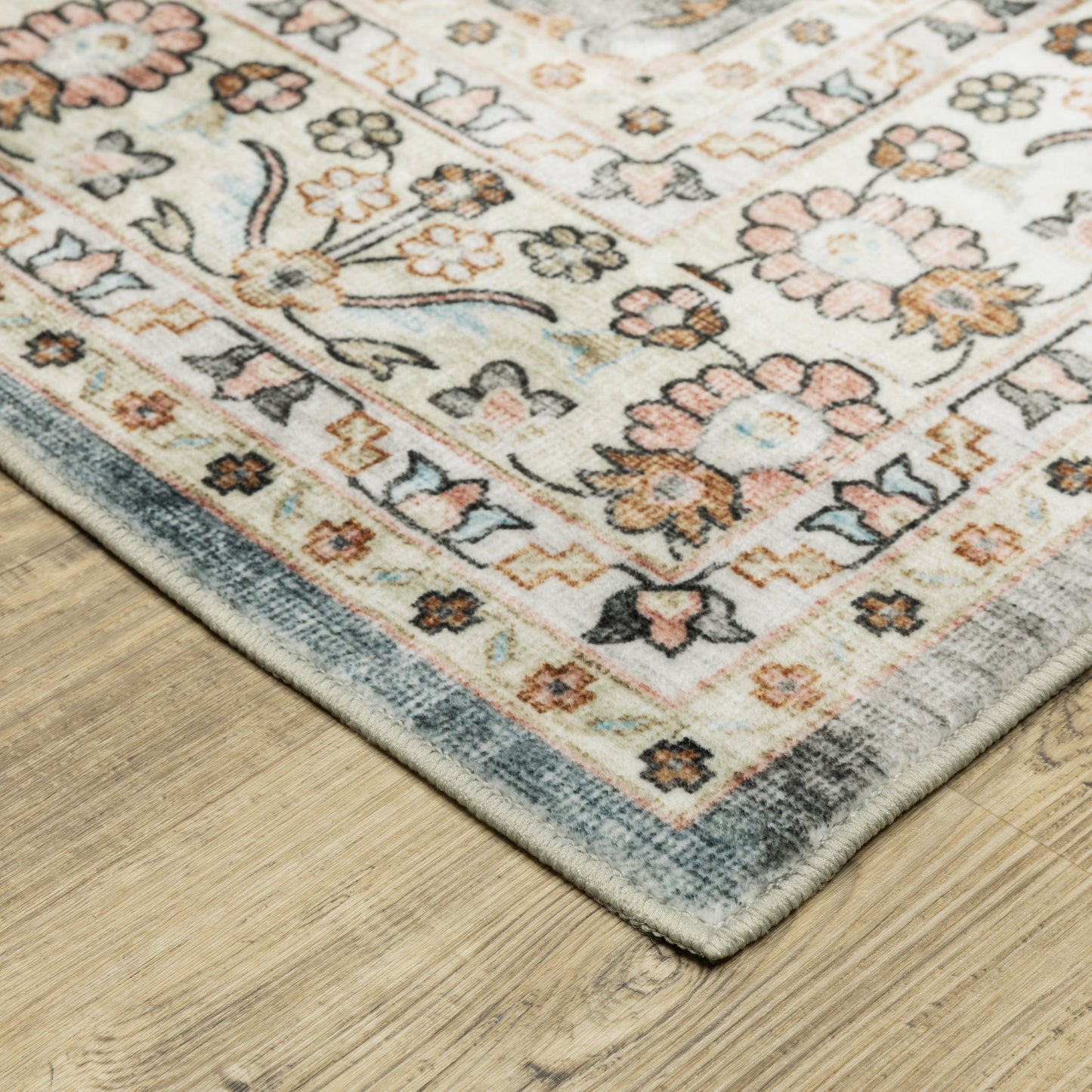 SUMTER SUM07 Grey Rug - ORIENTAL WEAVERS
