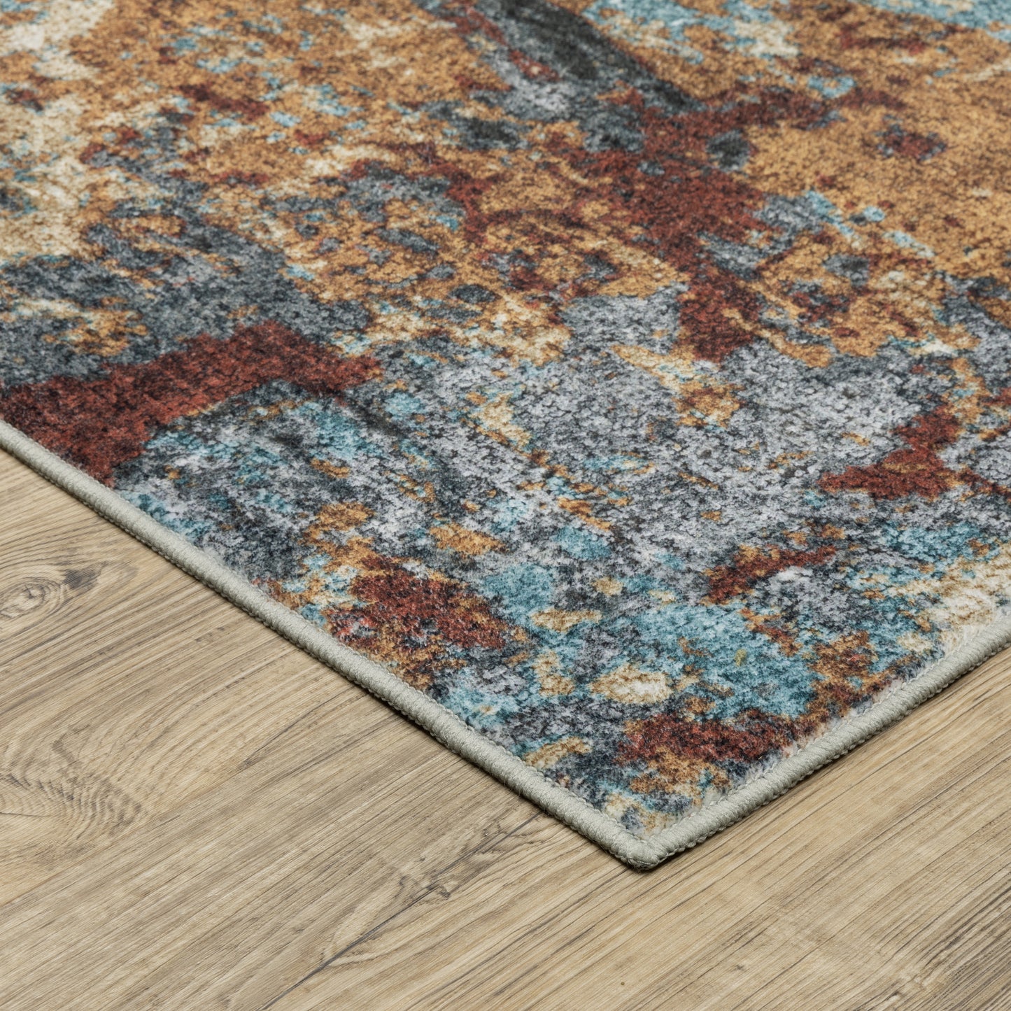 SUMTER SUM13 Blue Rug - ORIENTAL WEAVERS