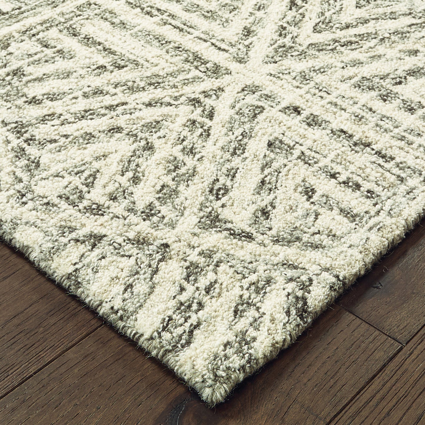 TALLAVERA 55605 Grey Rug - ORIENTAL WEAVERS