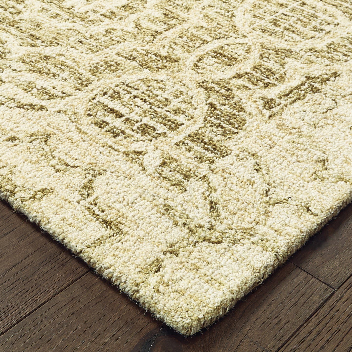 TALLAVERA 55606 Green Rug - ORIENTAL WEAVERS