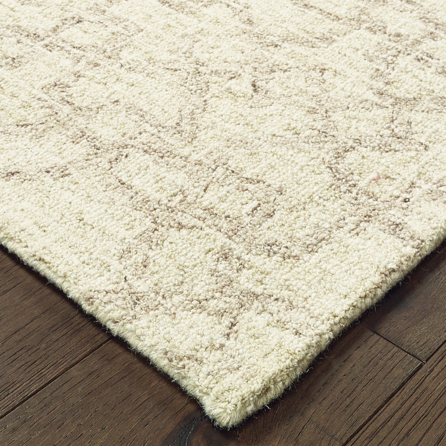 TALLAVERA 55608 Tan Rug - ORIENTAL WEAVERS