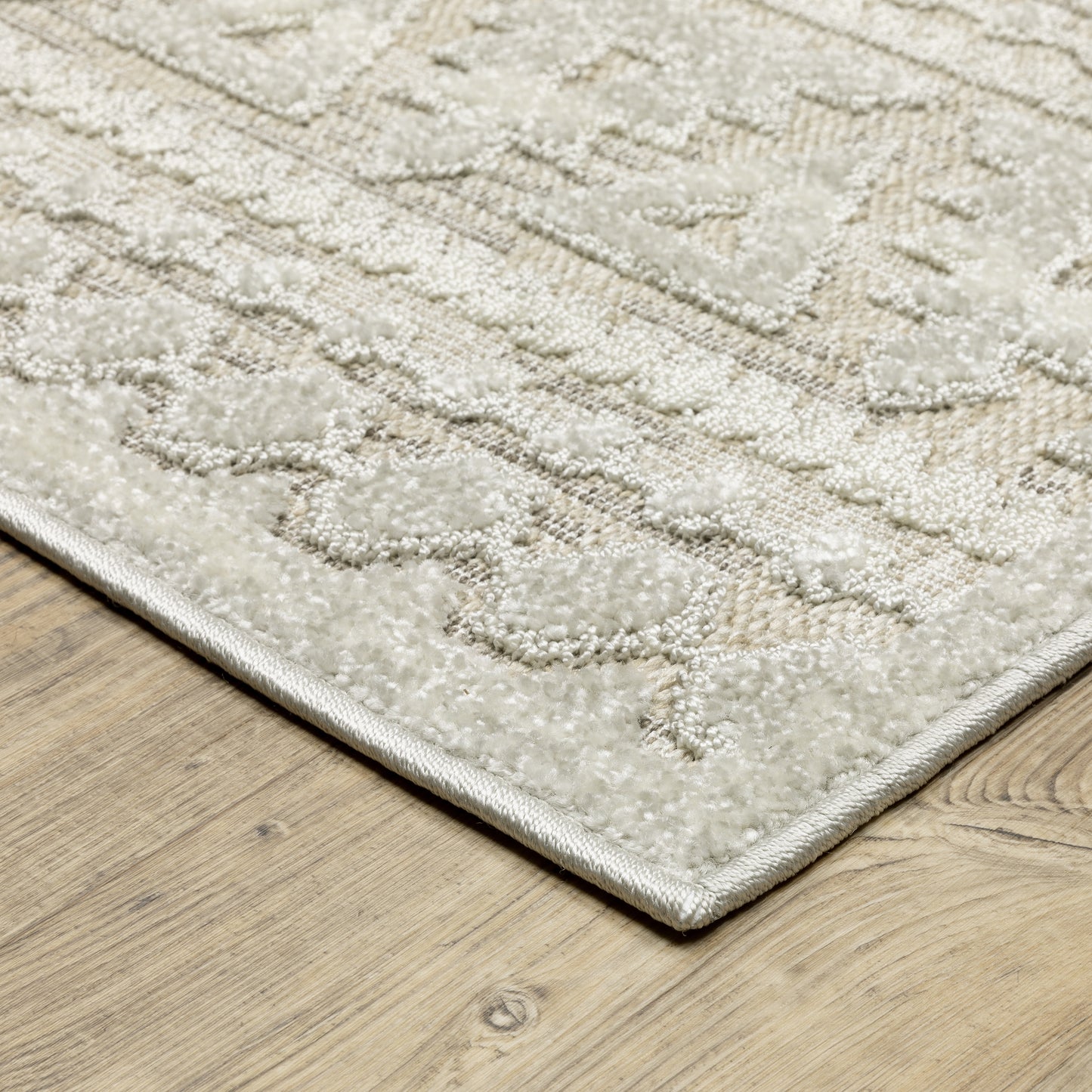 TANGIER TAN01 Beige Rug - ORIENTAL WEAVERS
