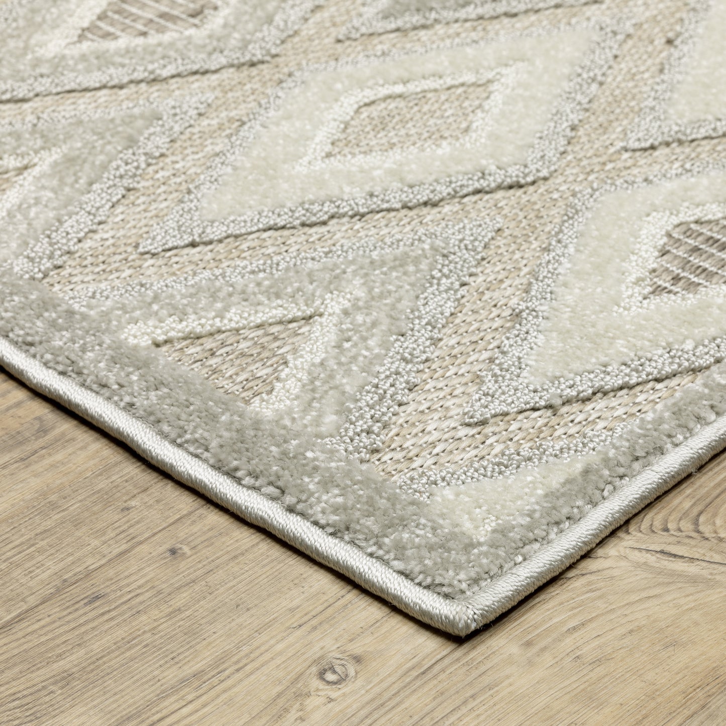 TANGIER TAN02 Beige Rug - ORIENTAL WEAVERS
