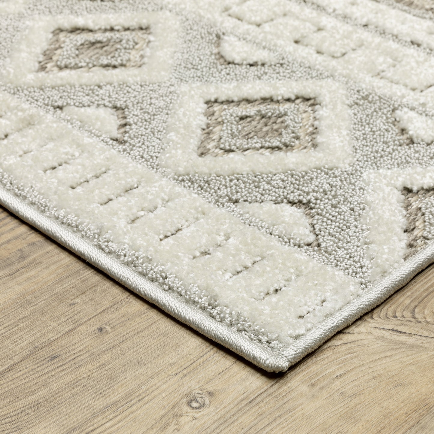 TANGIER TAN06 Grey Rug - ORIENTAL WEAVERS